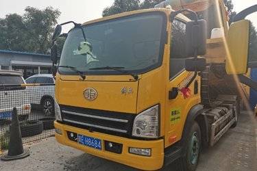 二手清障车 一汽解放轻卡 虎V 160 5.9 4X2图片