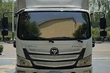 二手冷藏车 福田欧马可 欧马可S1 160 4.08 4X2图片
