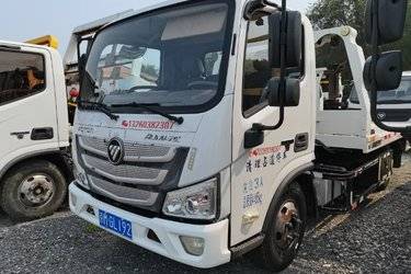 二手清障车 福田欧马可 欧马可S3 130 5.6 4X2图片