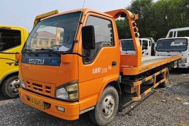 二手清障车 庆铃五十铃 五十铃EVM100 130 5.6 4X2图片