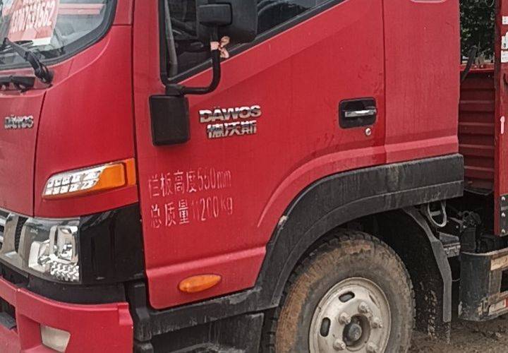 二手江淮德沃斯 170马力 载货车