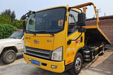 二手清障车 一汽解放轻卡 虎V 140 4.2 4X2图片