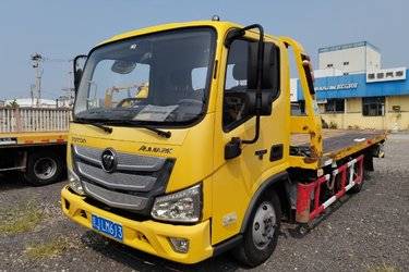 二手清障车 福田欧马可 欧马可S3 130 5.6 4X2图片