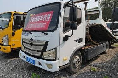 二手清障车 福田欧马可 欧马可S3 130 5.6 4X2图片