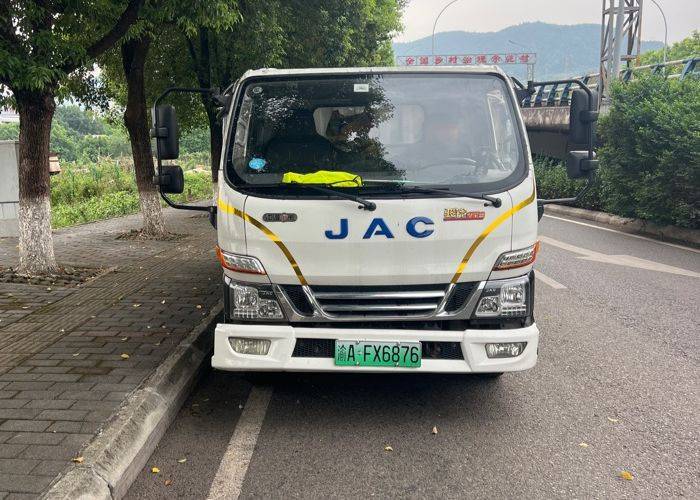 二手江淮骏铃 130马力 载货车