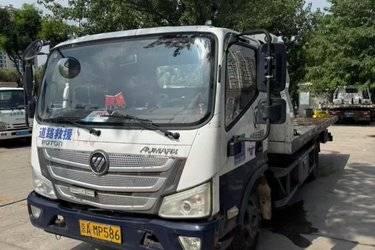 二手清障车 粤海汽车 福田欧马可底盘 156 5.6 4X2图片