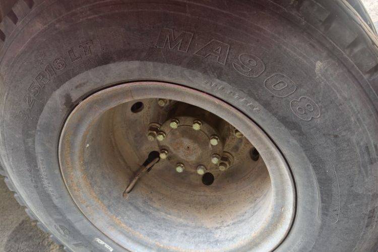 二手一汽解放轻卡 156马力 载货车