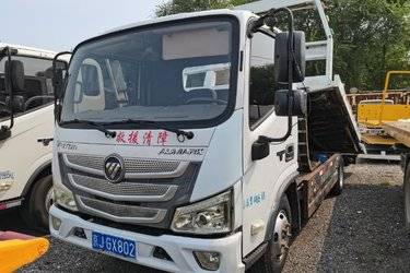 二手清障车 福田欧马可 欧马可S3 130 5.6 4X2图片
