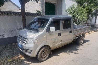 二手东风小康 C32 2020款 豪华型 1.6L 112马力 汽油 2.26米双排栏板微卡(国六) 单桥 东风二手载货车 蓝牌图片