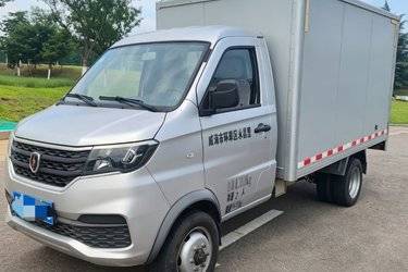 二手金杯 T50S 标准型 1.6L 116马力 汽油 3.6米单排厢式微卡(国六) 单桥 五菱柳机二手载货车 蓝牌图片