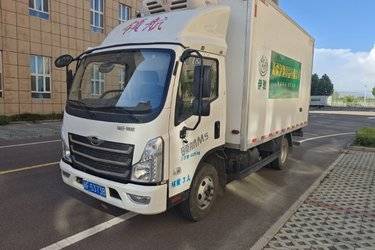 二手冷藏车 福田时代领航 时代领航M5 152图片