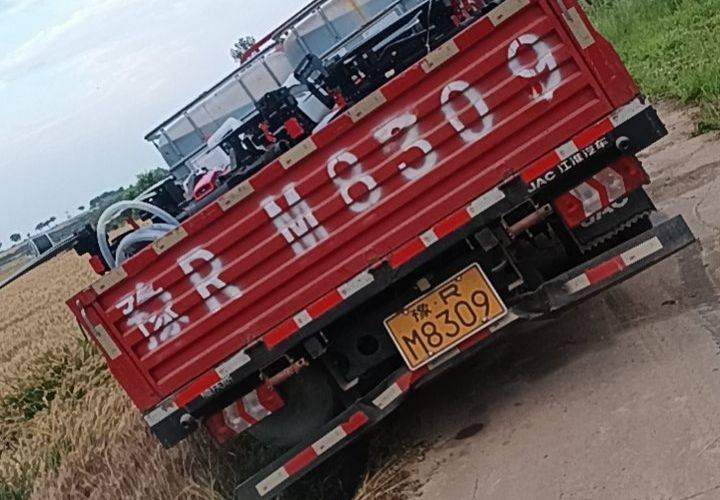 二手江淮德沃斯 170马力 载货车