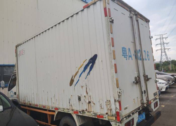 二手江铃汽车 116马力 载货车