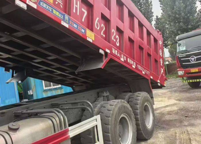 二手重汽豪沃(HOWO) 380马力 自卸车