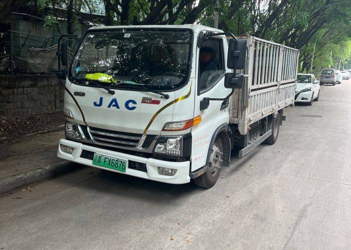 二手江淮骏铃 132马力 载货车
