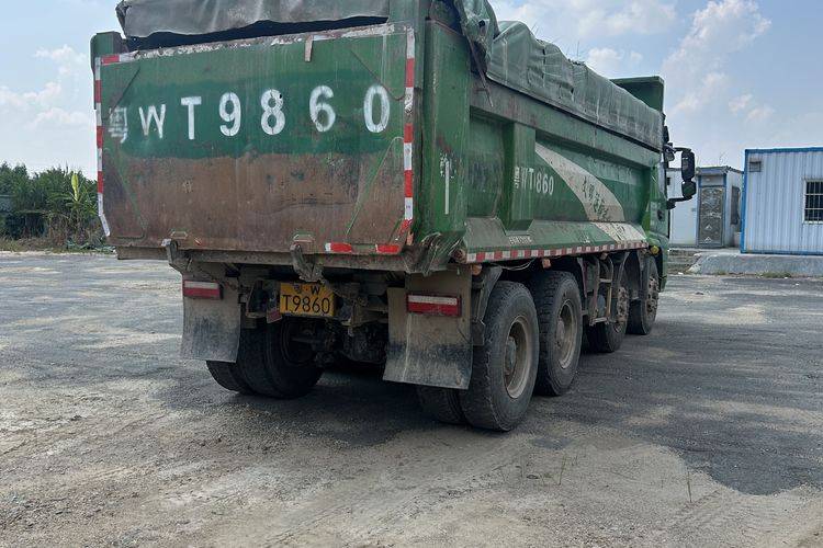 二手陕汽商用车 300马力 自卸车