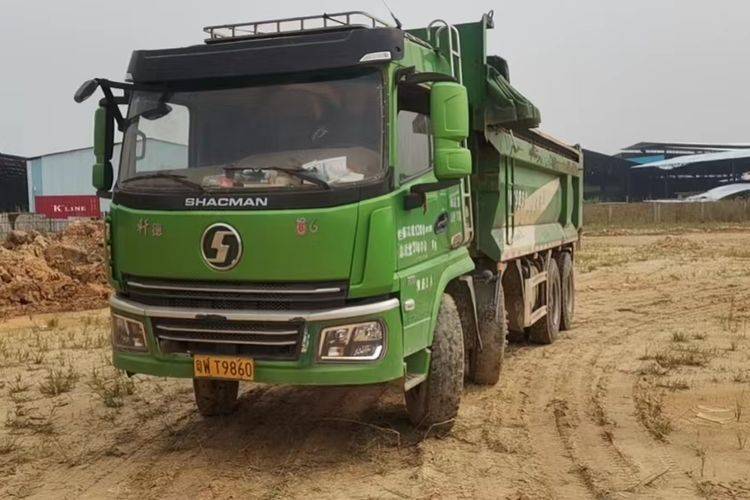 二手陕汽商用车 300马力 自卸车