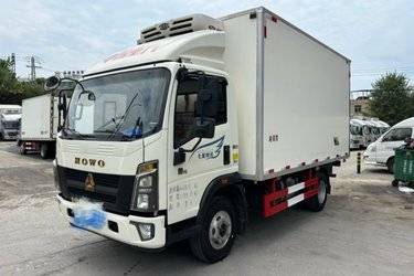 二手冷藏车 重汽HOWO轻卡 悍将M图片