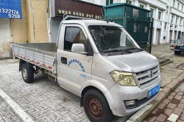 二手东风小康 C31 2019款 基本型 1.5L 112马力 汽油 2.9米单排栏板微卡(国六) 单桥 小康动力二手载货车 蓝牌图片