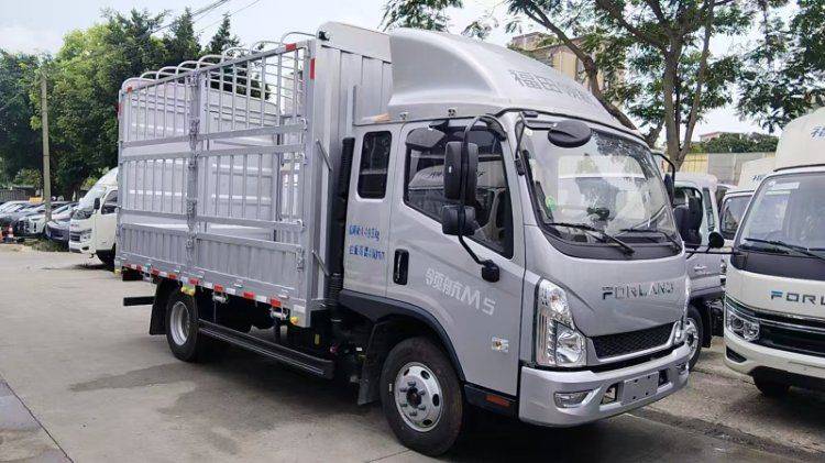二手福田时代领航 150马力 载货车