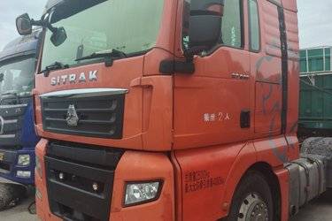 二手中国重汽 汕德卡SITRAK G7重卡 540马力 6X4牵引车(国五) 双驱 曼二手牵引车 黄牌