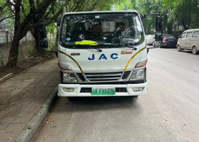 二手江淮骏铃 132马力 载货车