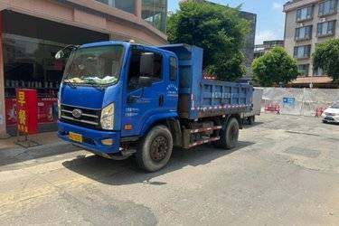 二手南骏汽车 瑞吉J30D 170马力 4X2 3.9米自卸车(国五) 单桥 玉柴二手自卸车 黄牌图片