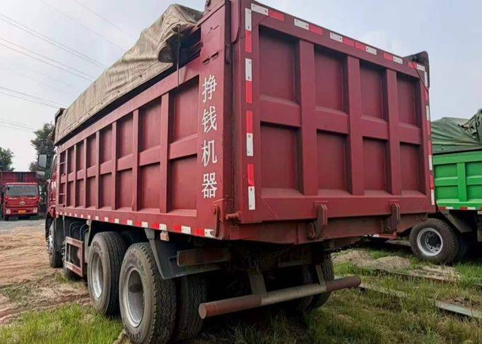 二手一汽解放 320马力 自卸车