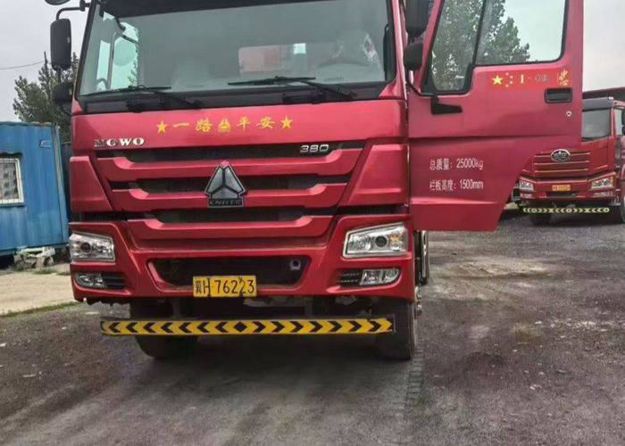 二手重汽豪沃(HOWO) 380马力 自卸车