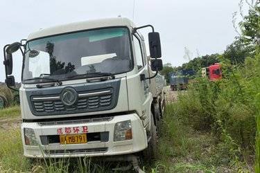 二手洒水车/喷洒车 东风商用车 东风天锦VR 245 10 6X2