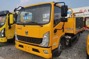 二手平板运输车 蓝擎轻卡 蓝擎·龙N 151 6 4X2图片