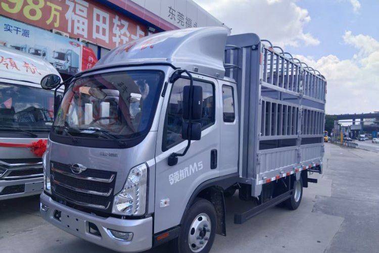 二手福田时代领航 150马力 载货车