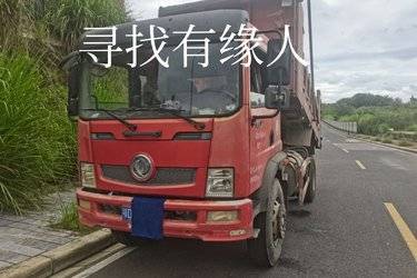 二手东风华神 御虎 160马力 4.5米自卸车(国四) 单桥 玉柴二手自卸车 黄牌图片