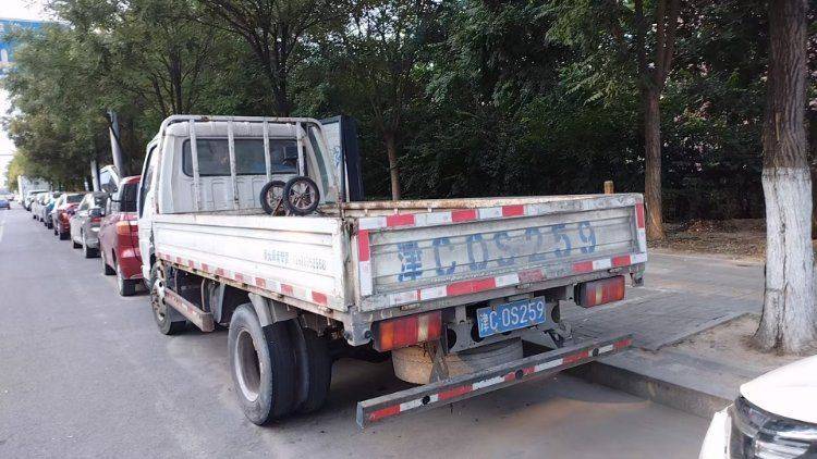 二手福田时代领航 88马力 载货车
