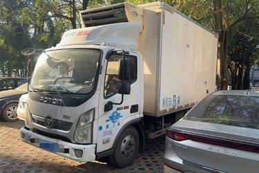 二手冷藏车 福田奥铃 奥铃CTS 130 4.08 4X2图片