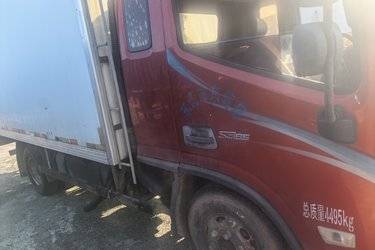 二手冷藏车 福田欧马可 欧马可S3  3.8 4X2