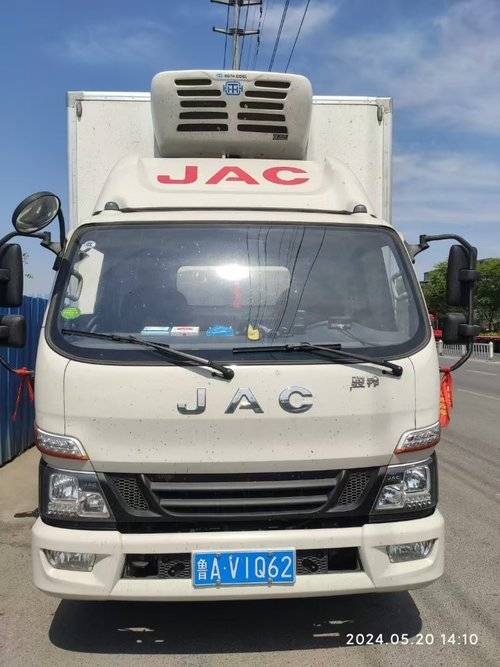 江淮骏铃 600马力 专用车