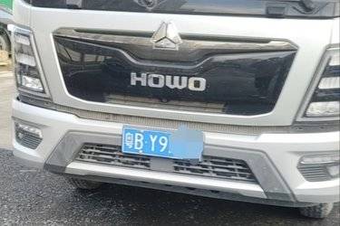 二手中国重汽HOWO 悍将PRO 180马力 4.15米单排仓栅式轻卡(国六) 单桥 潍柴二手载货车 蓝牌