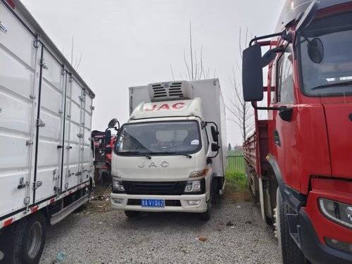 江淮骏铃 600马力 专用车