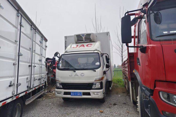 江淮骏铃 600马力 专用车