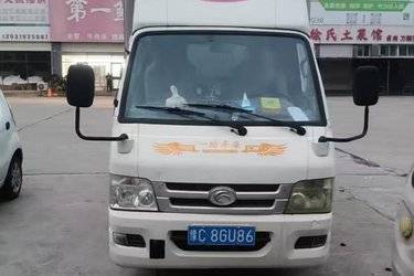 二手福田时代 驭菱VQ1 1.5L 112马力 汽油/CNG 3.05米单排厢车微卡(国五) 单桥 北汽福田二手载货车 蓝牌图片