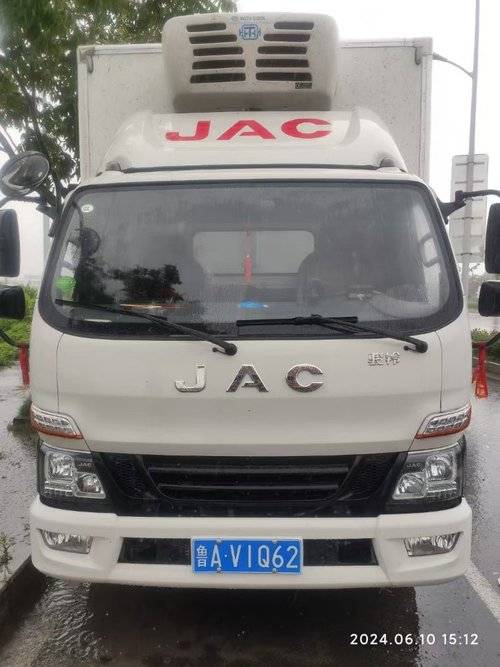 江淮骏铃 600马力 专用车