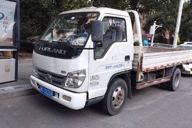 二手福田时代 小卡之星3 88马力 3.67米单排仓栅式微卡(国五) 单桥 潍柴二手载货车 蓝牌图片
