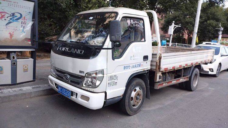 二手福田时代领航 88马力 载货车