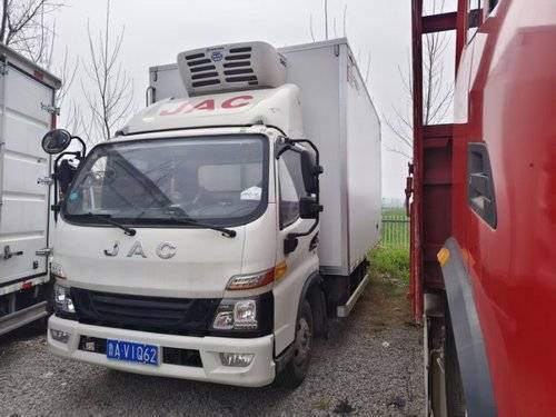江淮骏铃 600马力 专用车