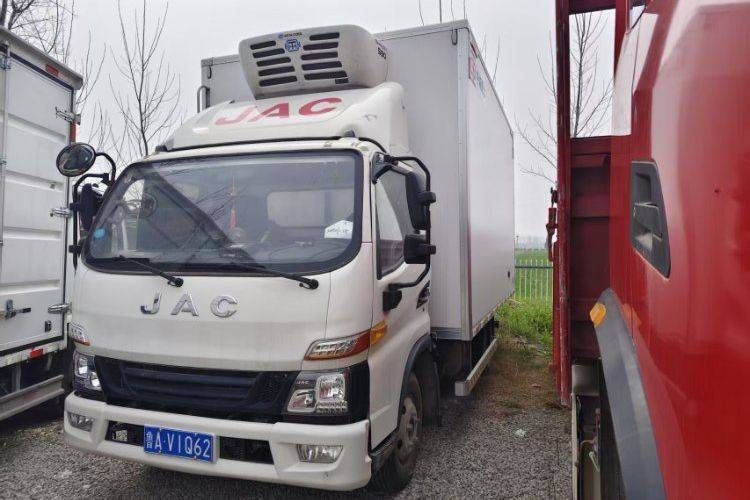 江淮骏铃 600马力 专用车