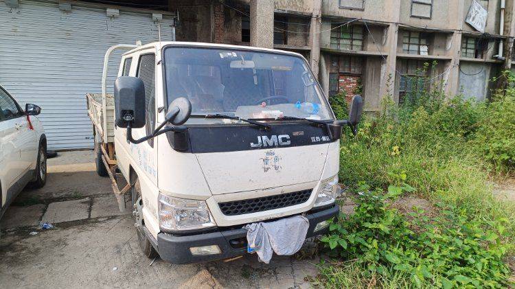 二手江铃汽车 116马力 载货车
