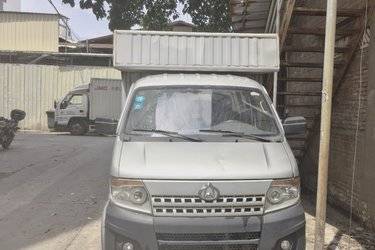 二手长安凯程 神骐T20 舒适型 1.5L 112马力 汽油 3.3米单排厢式微卡(复合板厢货)(国五) 单桥 东安二手载货车 蓝牌图片