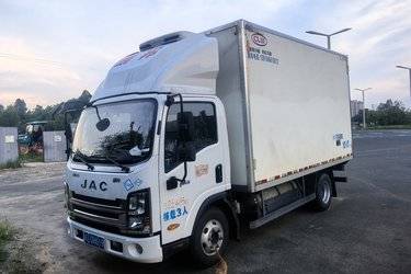 二手冷藏车 江淮威铃 威铃M6 130 4.2 4X2图片