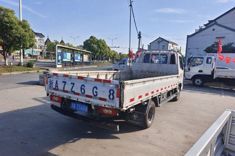 二手福田奥铃 144马力 载货车